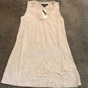 Metaphor Misses Grey Tank Top